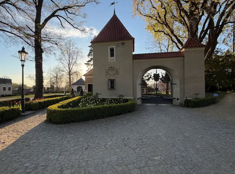 Castle Líšno, Czech Republic (Czechia)